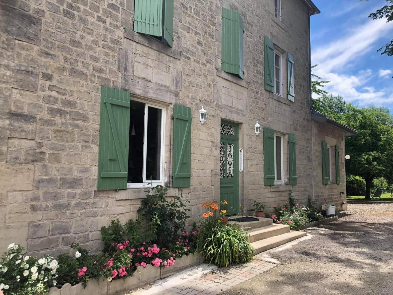 Le Moulin De Chamouilley Hotel Bagian luar foto